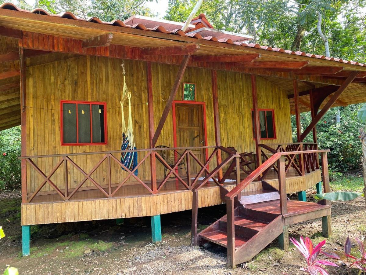 Sierpe Sabalo Lodge Tours And Cabins מראה חיצוני תמונה