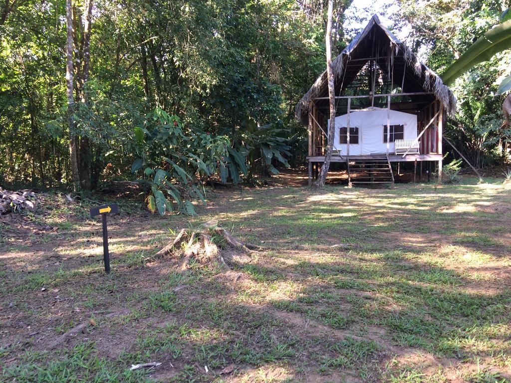 Sierpe Sabalo Lodge Tours And Cabins מראה חיצוני תמונה
